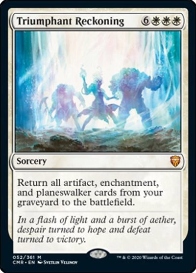 Triumphant Reckoning - Foil