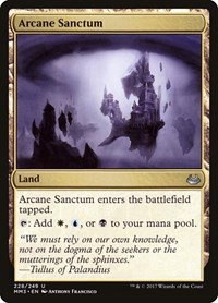 Arcane Sanctum - Foil