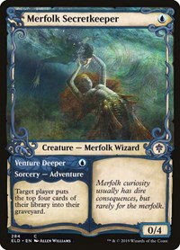 Merfolk Secretkeeper - Foil