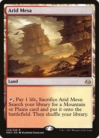 Arid Mesa - Foil