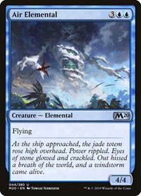 Air Elemental - Foil
