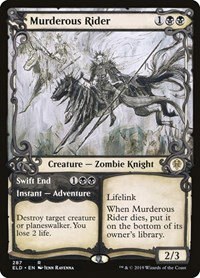 Murderous Rider - Foil
