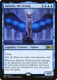 Atemsis, All-Seeing - Foil
