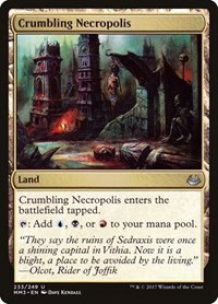 Crumbling Necropolis - Foil