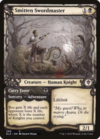 Smitten Swordmaster - Foil