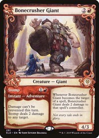 Bonecrusher Giant - Foil