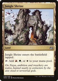 Jungle Shrine - Foil