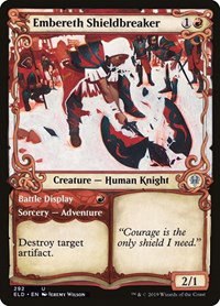 Embereth Shieldbreaker - Foil