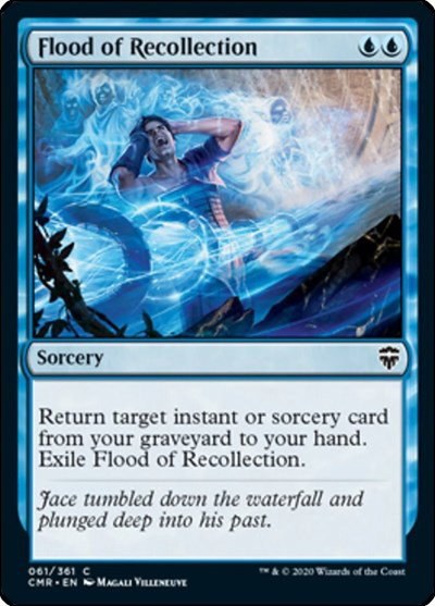 Flood of Recollection - Foil