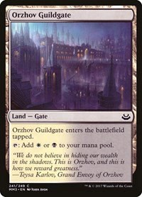 Orzhov Guildgate - Foil