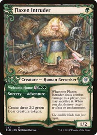 Flaxen Intruder - Foil
