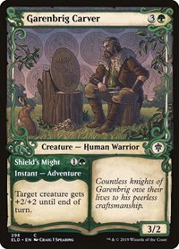 Garenbrig Carver - Foil