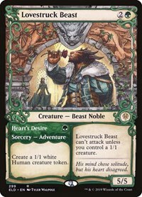 Lovestruck Beast - Foil