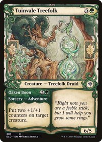 Tuinvale Treefolk - Foil