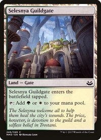 Selesnya Guildgate - Foil
