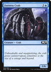 Fortress Crab - Foil
