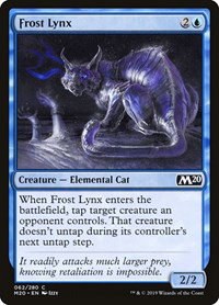 Frost Lynx - Foil