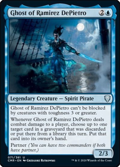 Ghost of Ramirez DePietro - Foil