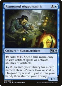 Renowned Weaponsmith - Foil