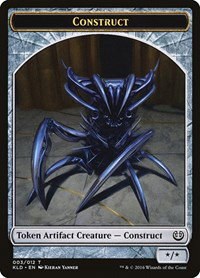 Construct Token - Normal Construct Token