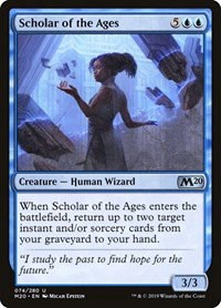 Scholar of the Ages - Foil