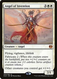 Angel of Invention - Foil