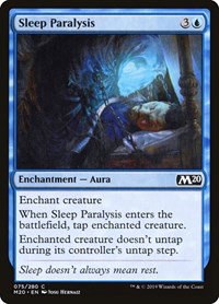 Sleep Paralysis - Foil