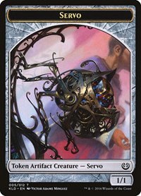 Servo Token - Normal Servo Token