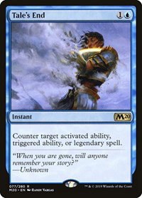 Tale's End - Foil