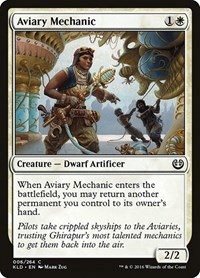 Aviary Mechanic - Foil