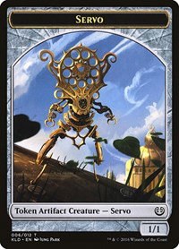 Servo Token - Normal Servo Token