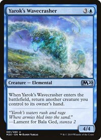 Yarok's Wavecrasher - Foil