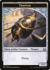 Thopter Token - Normal Thopter Token
