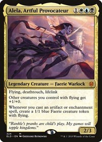 Alela, Artful Provocateur - Foil