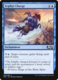 Zephyr Charge - Foil