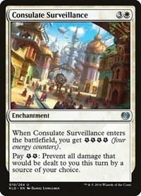 Consulate Surveillance - Normal Consulate Surveillance