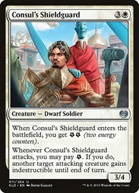 Consul's Shieldguard - Normal Consul S Shieldguard