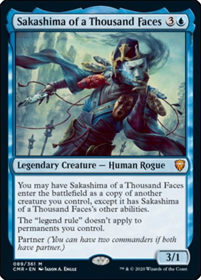 Sakashima of a Thousand Faces - Foil
