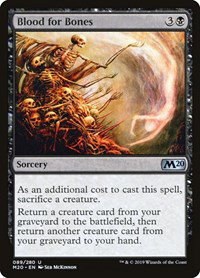 Blood for Bones - Foil