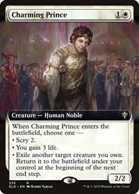 Charming Prince - Foil