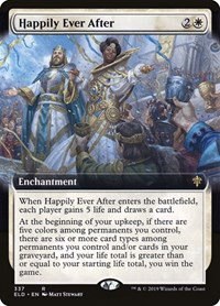 Happily Ever After - Foil
