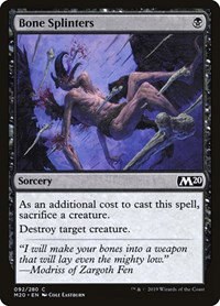 Bone Splinters - Foil