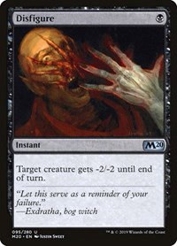 Disfigure - Foil