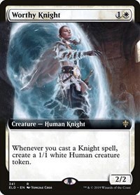 Worthy Knight - Foil