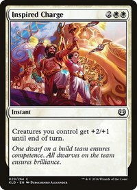 Inspired Charge - Foil