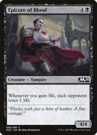 Epicure of Blood - Foil