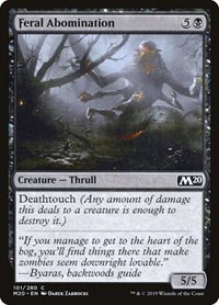 Feral Abomination - Foil