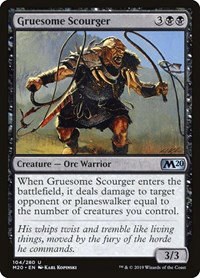 Gruesome Scourger - Foil