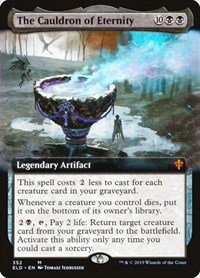 The Cauldron of Eternity - Foil
