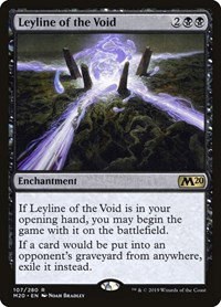 Leyline of the Void - Foil